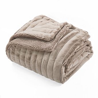 Home Soft Things Super Mink Faux Fur Blanket