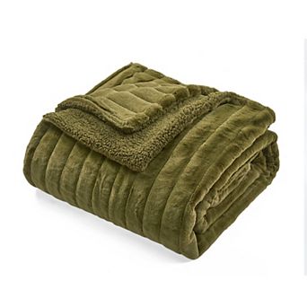 Home Soft Things Super Mink Faux Fur Blanket