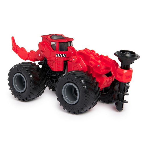 m*i様 DRT カルフォーム　crawlerboyz 残り1組 Monster Jam Official Drilliam Dirt Squad 1:64 Scale Dump Truck