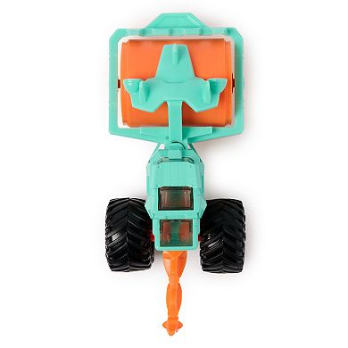 Monster Jam Official Rolland Dirt Squad 1:64 Scale Dump Truck Monster Truck