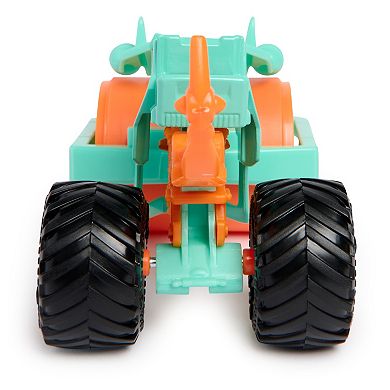 Monster Jam Official Rolland Dirt Squad 1:64 Scale Dump Truck Monster Truck