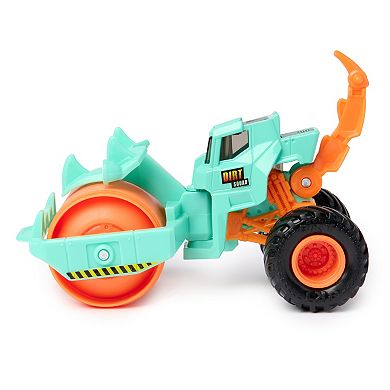 Monster Jam Official Rolland Dirt Squad 1:64 Scale Dump Truck Monster Truck