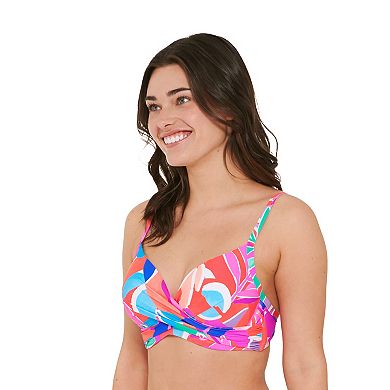 Golden Hour Underwire D-DD Cup Bikini Top