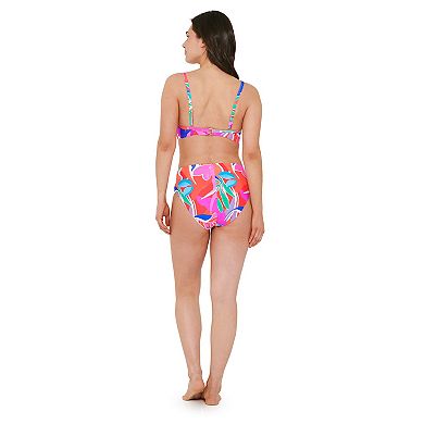 White Lotus Underwire D-DD Cup Bikini Top