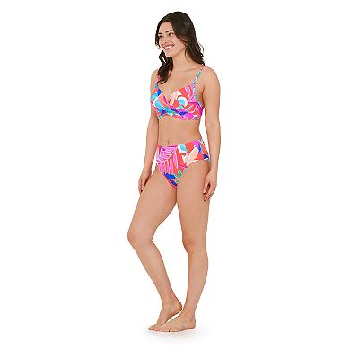 Walk The Line Underwire D-DD Cup Bikini Top
