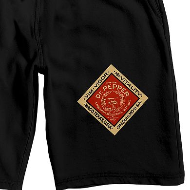 Men's Dr. Pepper Vim Vigor Pajama Shorts