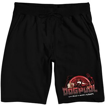 Men's Deadpool Do Not Insult This Animal's Autonomy Pajama Shorts