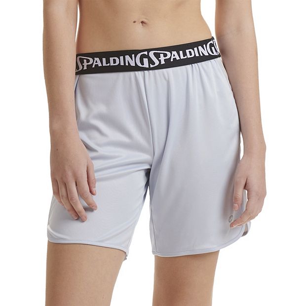 Women's Spalding Mesh Basketball Shorts