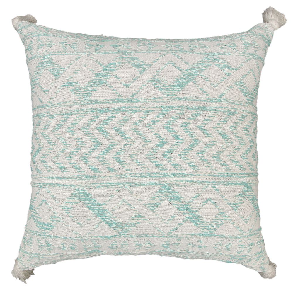 Sonoma Goods For Life® Soft Geo Jacquard Outdoor Pillow