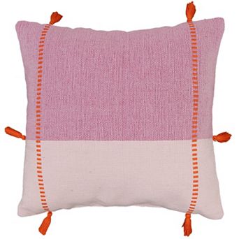 Sonoma Goods For Life® Colorblock Outdoor Pillow