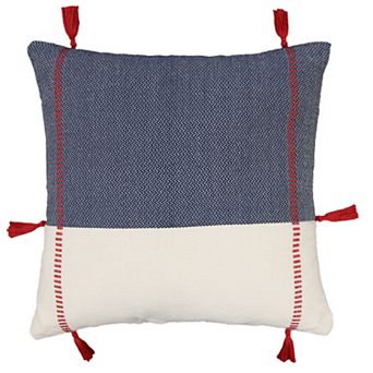 Sonoma Goods For Life® Colorblock Outdoor Pillow