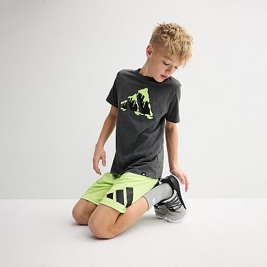 Boys 8-20 adidas Big Logo Shorts in Regular & Husky