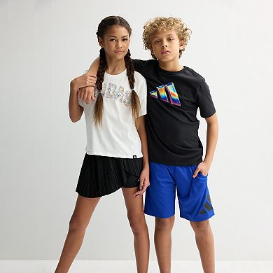 Boys 8-20 adidas Big Logo Shorts in Regular & Husky