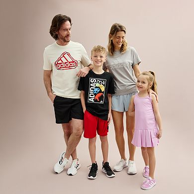 Boys 8-20 adidas Big Logo Shorts in Regular & Husky