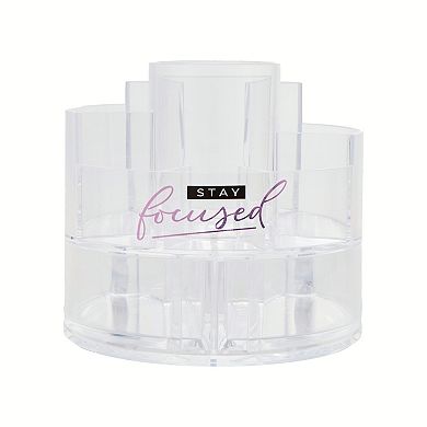 Arete & Athene Rotating Cosmetic Storage Organizer