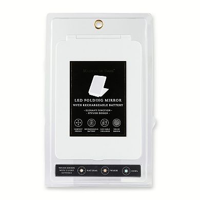 MAISON DE BASE Folding Travel Mirror