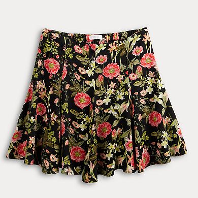 Women's LC Lauren Conrad Godet Mini Skirt