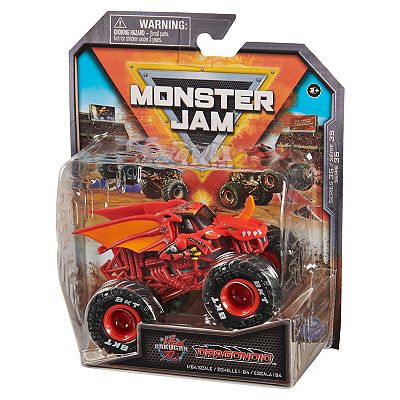 Monster Jam Bakugan Dragonoid Monster Truck 1 64 Scale Die Cast Vehicle