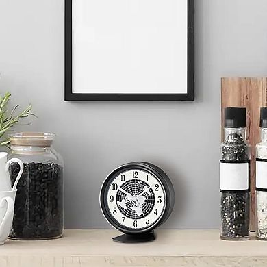 Seiko Aero Mantle and Alarm Clock