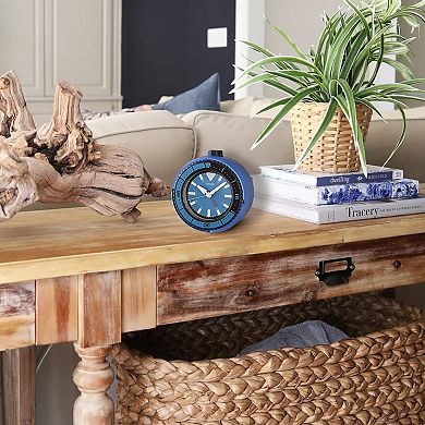 Seiko Mai Modern Rotating Bezel Alarm Clock