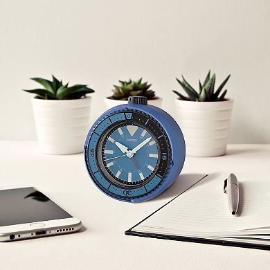 Seiko Mai Modern Rotating Bezel Alarm Clock