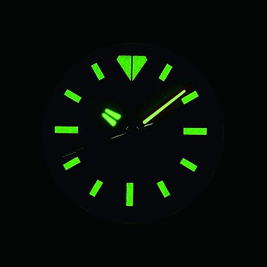 Seiko Mai Modern Rotating Bezel Alarm Clock