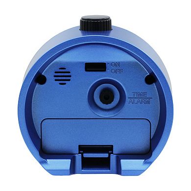 Seiko Mai Modern Rotating Bezel Alarm Clock