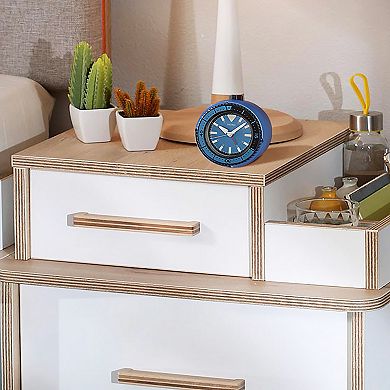Seiko Mai Modern Rotating Bezel Alarm Clock