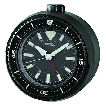 Seiko Mai Modern Rotating Bezel Alarm Clock