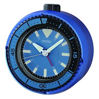 Seiko Mai Modern Rotating Bezel Alarm Clock
