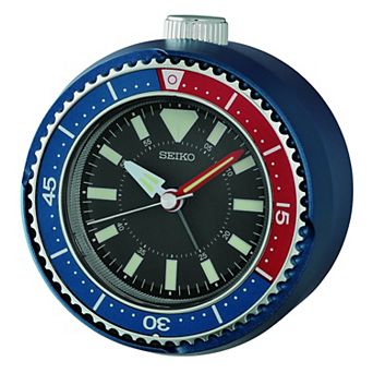 Seiko Mai Modern Rotating Bezel Alarm Clock