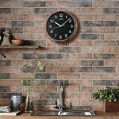 Seiko 12" Holt Wall Clock
