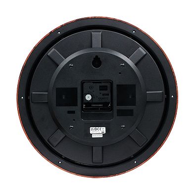 Seiko 12" Holt Wall Clock