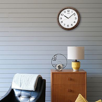 Seiko 12" Holt Wall Clock