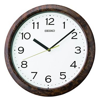 Seiko 12" Holt Wall Clock