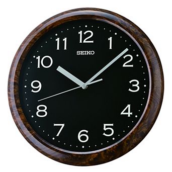 Seiko 12" Holt Wall Clock