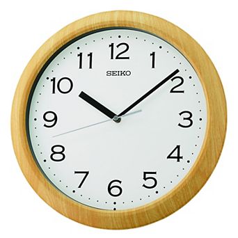 Seiko 12" Holt Wall Clock