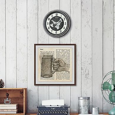 Seiko Amelia Wall Clock