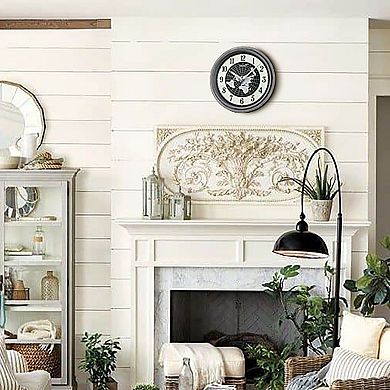 Seiko Amelia Wall Clock