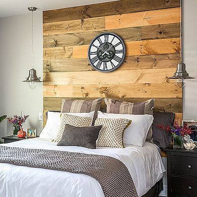 Seiko Jessie 20" Wall Clock