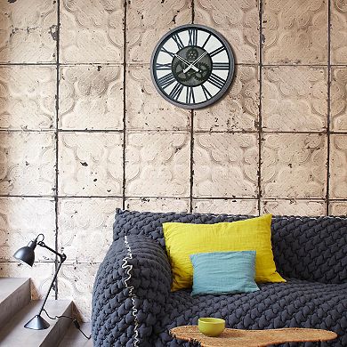 Seiko Jessie 20" Wall Clock