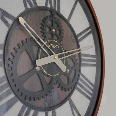 Seiko Jessie 20" Wall Clock