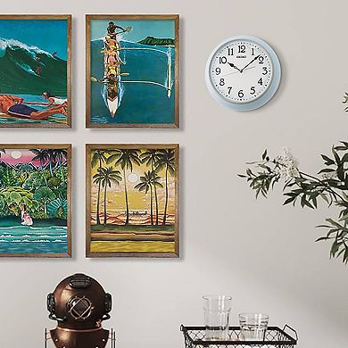 Seiko 13" Paradise Wall Clock