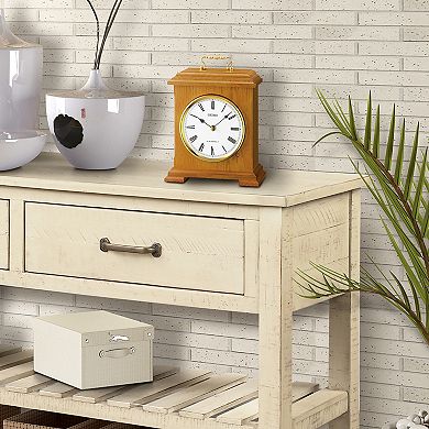Seiko Baird Musical Mantel Clock