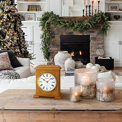Seiko Baird Musical Mantel Clock