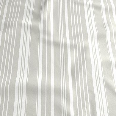Madelinen Soft Striped Microfiber Sheet Set