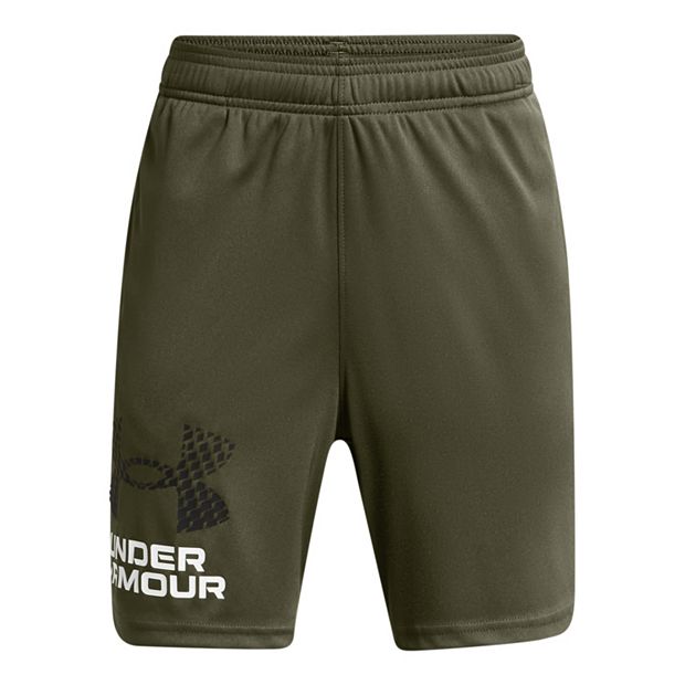 Boys 8 20 Under Armour UA Tech Logo Shorts
