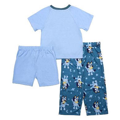 Toddler Boy Bluey 3-pc. "Let's Do This" Pajama Set