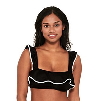 Women's Freshwater Ruffle Bikini Swim Top