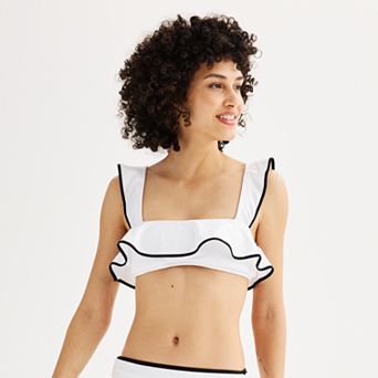 Women's Freshwater Ruffle Bikini Swim Top